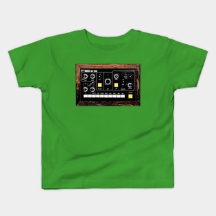 Korg MiniPops SR-120 Drum Machine / Graphic Art Kids T-Shirt